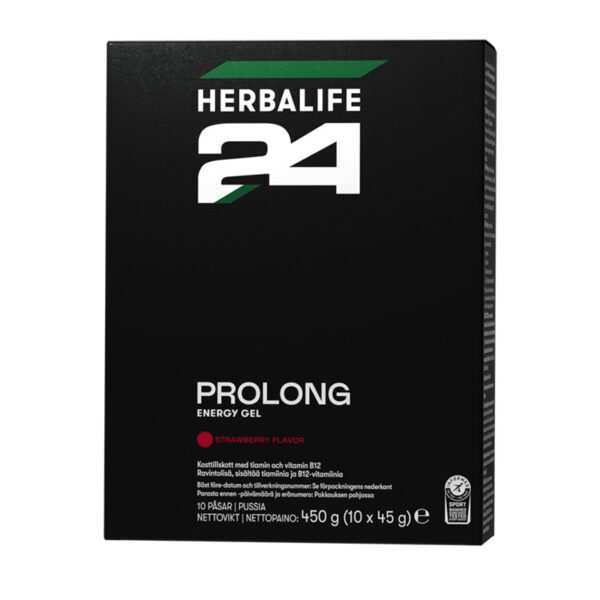 H24 Prolong Gel Strawberry 10 påsar
